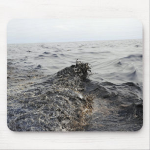 Tapis De Souris Une partie d'un marée de noir dans le Golfe du