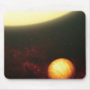 Tapis De Souris Une planète semblable à Jupiter