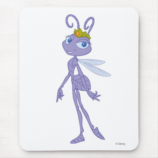 Tapis De Souris Une princesse de Bug's Life Atta Disney (Devant)