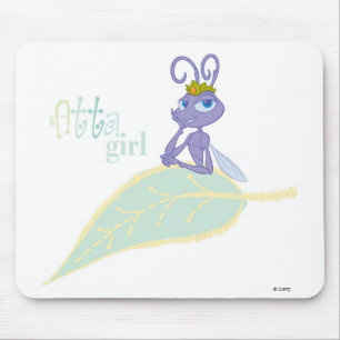 Tapis De Souris Une princesse de Bug's Life Atta souriante Disney