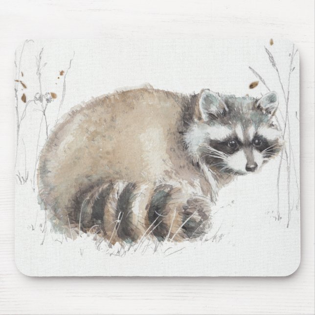 Tapis De Souris Une promenade X de région boisée (Devant)