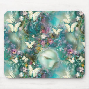 Tapis De Souris Une série de papillons mystiques Design 3