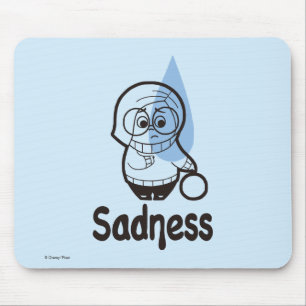 Tapis De Souris Une sorte de jour bleu