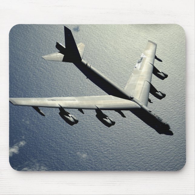 Tapis De Souris Une Stratoforteresse B-52 en vol (Devant)