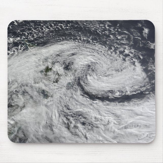 Tapis De Souris Une tempête au-dessus de la Nouvelle-Zélande (Devant)