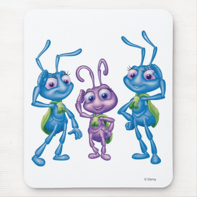 Tapis De Souris Une vie de bug Les jeunes Disney (Devant)