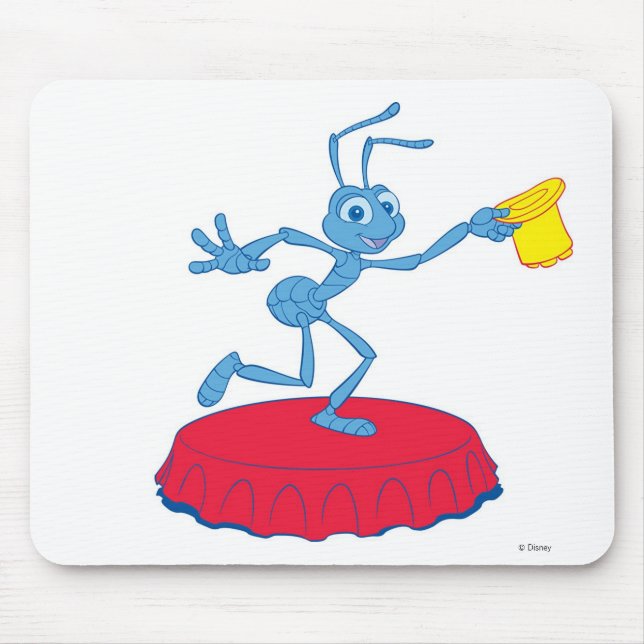 Tapis De Souris Une vie de bug's Flik Doing Act Disney (Devant)