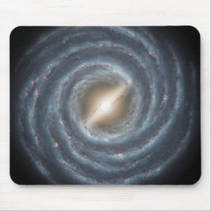 Tapis De Souris Une vue de notre propre Galaxie Lactée