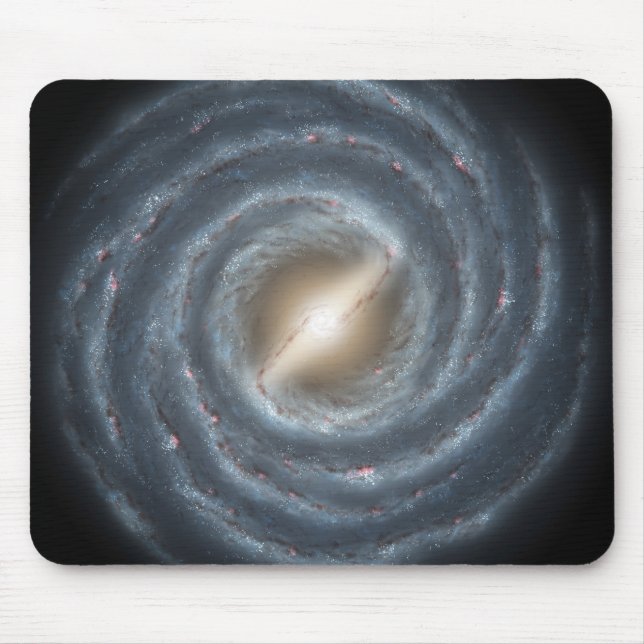 Tapis De Souris Une vue de notre propre Galaxie Lactée (Devant)