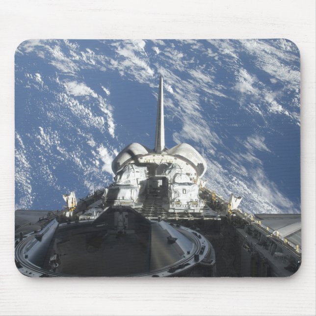 Tapis De Souris Une vue partielle de Space Shuttle Atlantis (Devant)