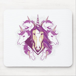 Tapis De Souris Unicorn mandala