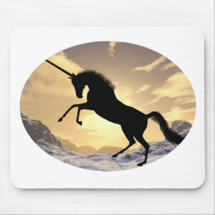 Tapis De Souris Unicorne