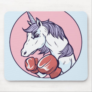 Tapis De Souris Unicorne en boîte