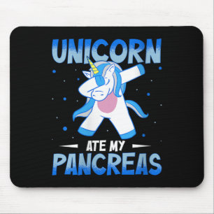 Tapis De Souris Unicorne Femme Mangé My Pancreas col V