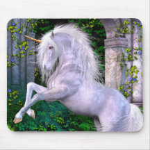 Unicorne magique, Imaginaire mythique Décor de cré