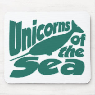 Tapis De Souris Unicorne Narwhal de la mer
