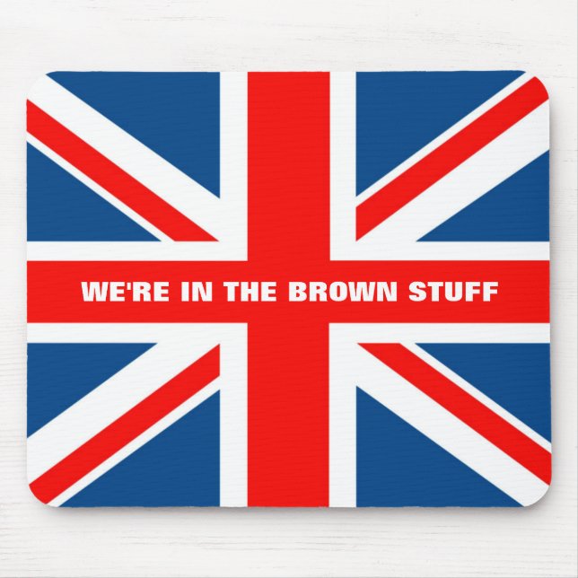 Tapis De Souris Union Jack (Devant)
