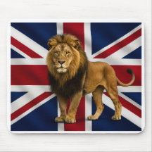 Tapis de souris Union Jack