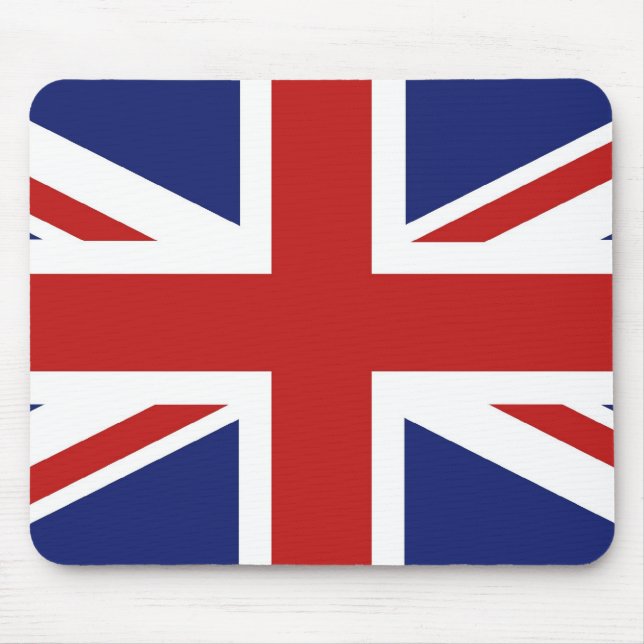 Tapis De Souris Union Jack (Devant)