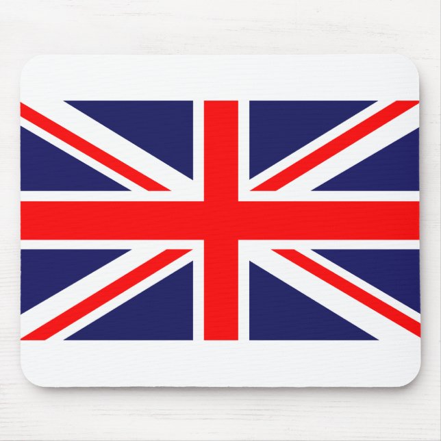 Tapis De Souris Union Jack classique (Devant)