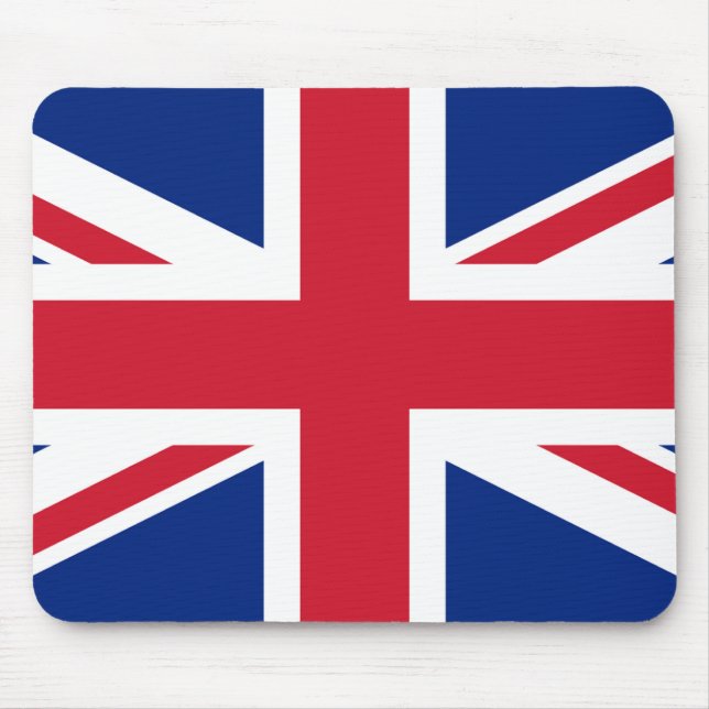 Tapis De Souris Union Jack ~ Drapeau britannique (Devant)