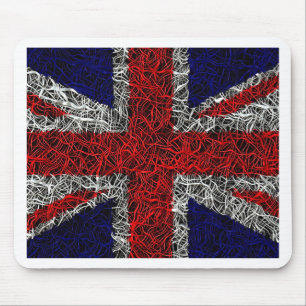 Tapis De Souris Union jack flag uk patriotique