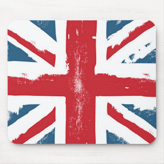 Tapis De Souris Union Jack Mousepad (Devant)