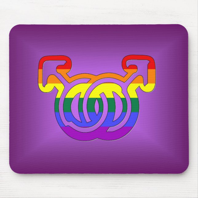 Tapis De Souris Union masculine (Devant)