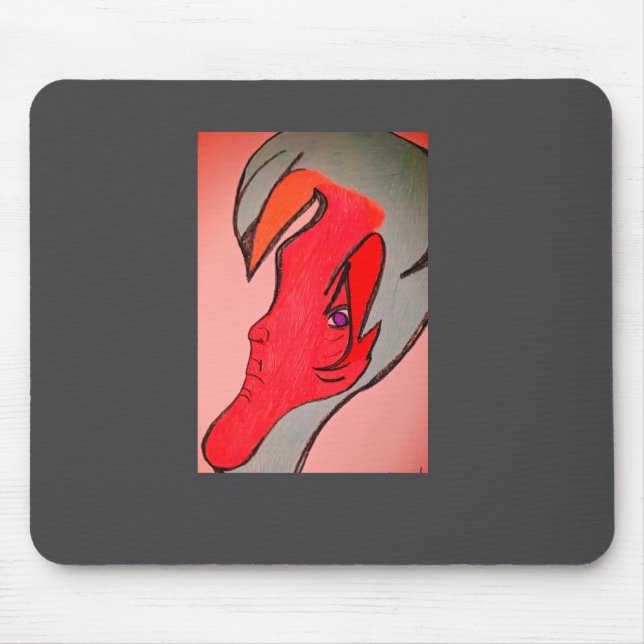 Tapis De Souris Unique Original Character Art  (Devant)