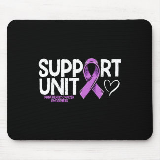 Tapis De Souris Unité de soutien au cancer pancréatique Cancer du