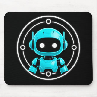 Tapis De Souris Univers AI Créatures