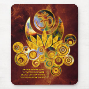 Tapis De Souris Univers de l'INCANTATION   de l'OM Lotus et du