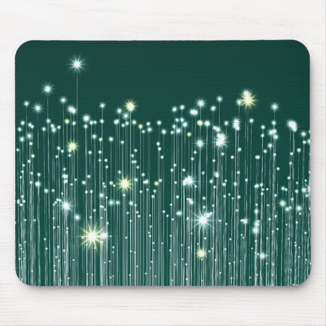 Tapis De Souris Univers fibre optique (Devant)