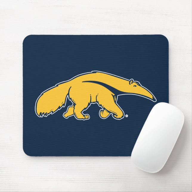 Tapis De Souris Université de Californie, Irvine Anteater (Avec souris)