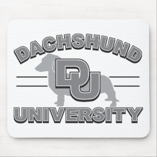 Tapis De Souris Université de Dachshund