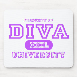 Tapis De Souris Université de diva