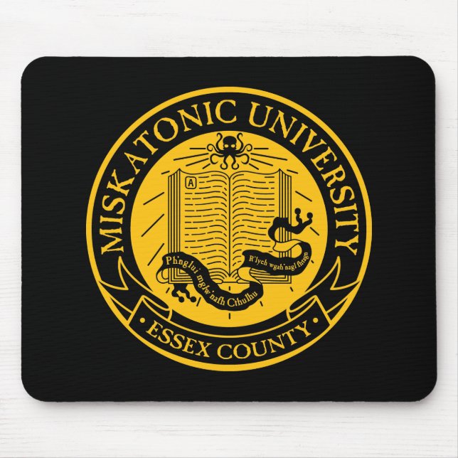 Tapis De Souris Université de Miskatonic (Devant)