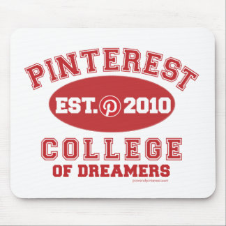 Tapis De Souris Université de Pinterest des rêveurs