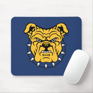 Tapis De Souris Université d'État NCA&T Tête de Bulldog