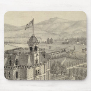 Tapis De Souris Université du Pacifique