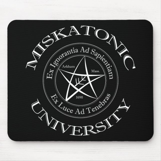 Tapis De Souris Université Miskatonic Mousepad (Devant)