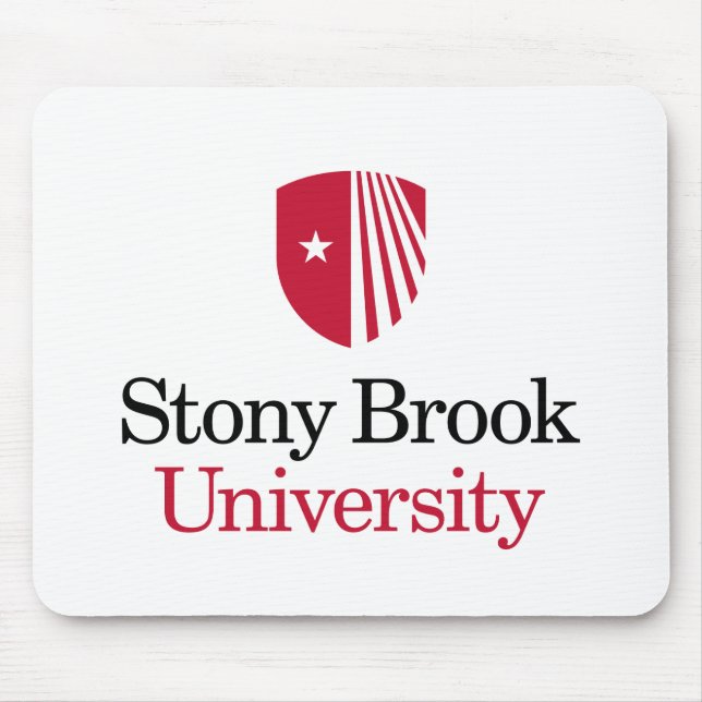 Tapis De Souris Université Stony Brook | Mot-symbole (Devant)