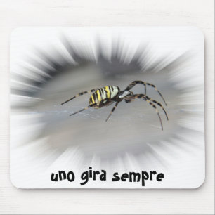 Tapis De Souris uno gira sempre Mauspad