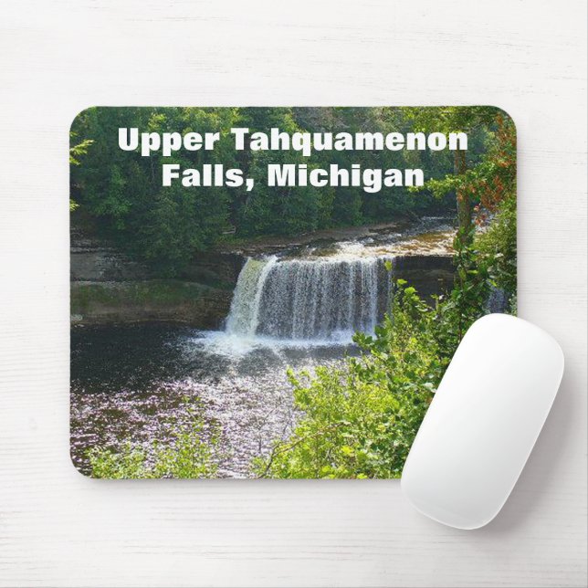 Tapis De Souris Upper Tahquamenon Falls State Park, MI (Avec souris)