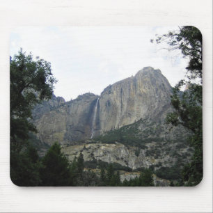 Tapis De Souris Upper Yosemite Falls, Yosemite National Park