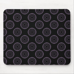 Tapis De Souris Uptown Posh Mousepad, Eggplant