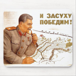 Tapis De Souris URSS CCCP Guerre froide Union soviétique Propagati