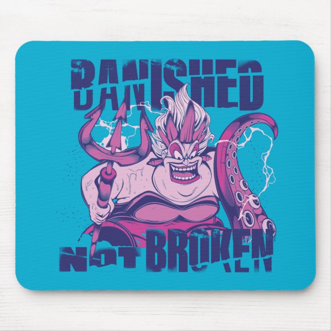 Tapis De Souris Ursula | Interdit non cassé (Devant)