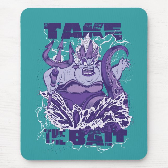 Tapis De Souris Ursula | Prenez l'appât (Devant)
