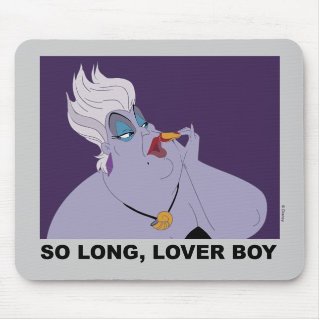 Tapis De Souris Ursula | Si Long, Garçon Amoureux (Devant)